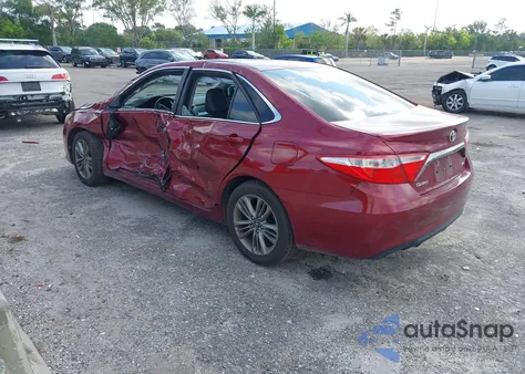 2017 Toyota Camry Se из США, поврежденный, VIN 4T1BF1FK0HU684859